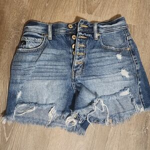 Kancan jean shorts small